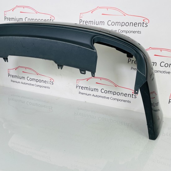 Audi A4 Rear Bumper Genuine Black S4 S-line B9 Avant Estate 2015 - 2018 [ao98]