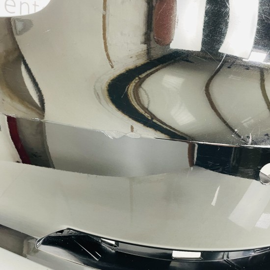 Audi A4 Rear Bumper Genuine Black S4 S-line B9 Avant Estate 2015 - 2018 [ao98]