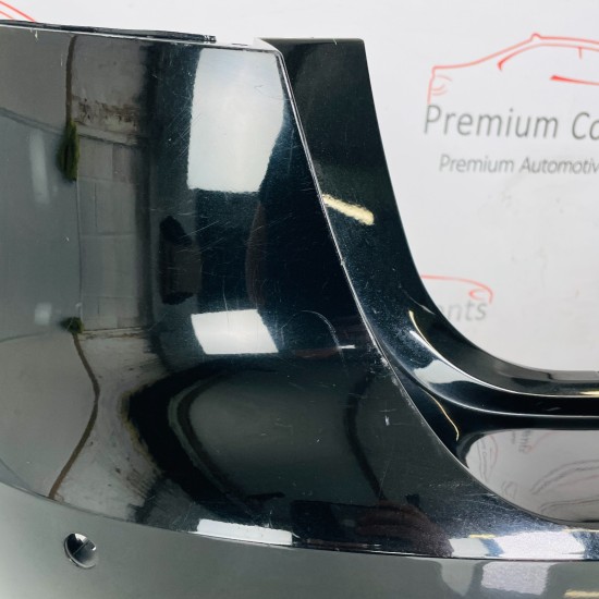 Audi A4 Rear Bumper Genuine Black S4 S-line B9 Avant Estate 2015 - 2018 [ao98]