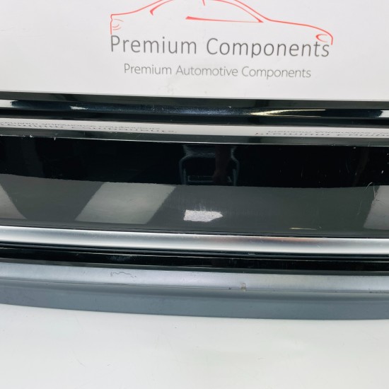 Audi A4 Rear Bumper Genuine Black S4 S-line B9 Avant Estate 2015 - 2018 [ao98]