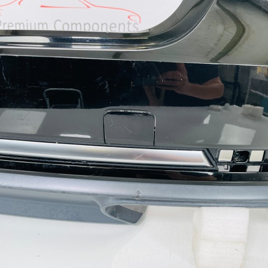 Audi A4 Rear Bumper Genuine Black S4 S-line B9 Avant Estate 2015 - 2018 [ao98]