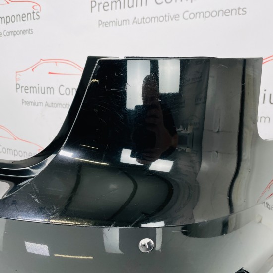 Audi A4 Rear Bumper Genuine Black S4 S-line B9 Avant Estate 2015 - 2018 [ao98]