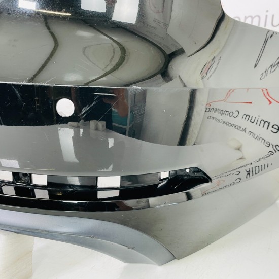 Audi A4 Rear Bumper Genuine Black S4 S-line B9 Avant Estate 2015 - 2018 [ao98]