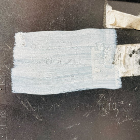 Audi A4 Rear Bumper Genuine Black S4 S-line B9 Avant Estate 2015 - 2018 [ao98]