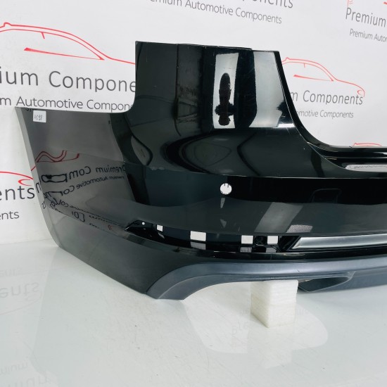 Audi A4 Rear Bumper Genuine Black S4 S-line B9 Avant Estate 2015 - 2018 [ao98]