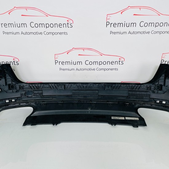 Audi A4 Rear Bumper Genuine Black S4 S-line B9 Avant Estate 2015 - 2018 [ao98]
