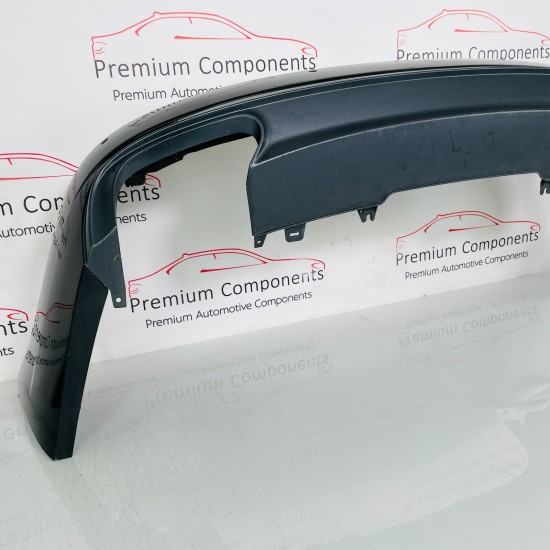 Audi A4 Rear Bumper Genuine Black S4 S-line B9 Avant Estate 2015 - 2018 [ao98]