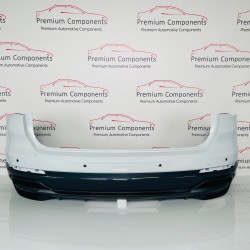 Audi Q3 Rear Bumper Skin Genuine White S Line With Diffuser 2018 – 2023 [p75]