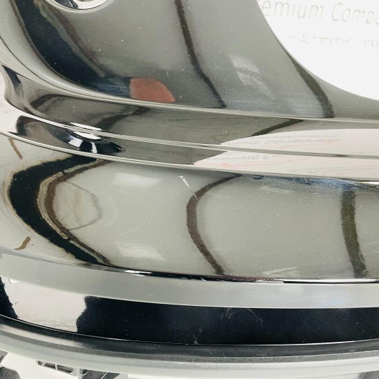 Audi Q5 Sq5 Rear Bumper Skin Genuine Black S Line 2020 – 2023 [p42]