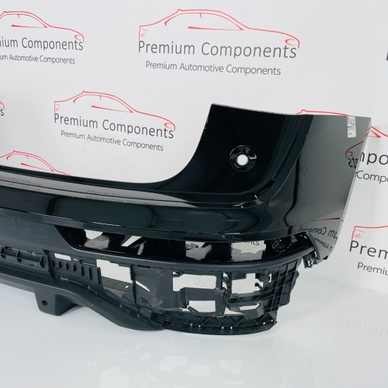 Audi Q5 Sq5 Rear Bumper Skin Genuine Black S Line 2020 – 2023 [p42]