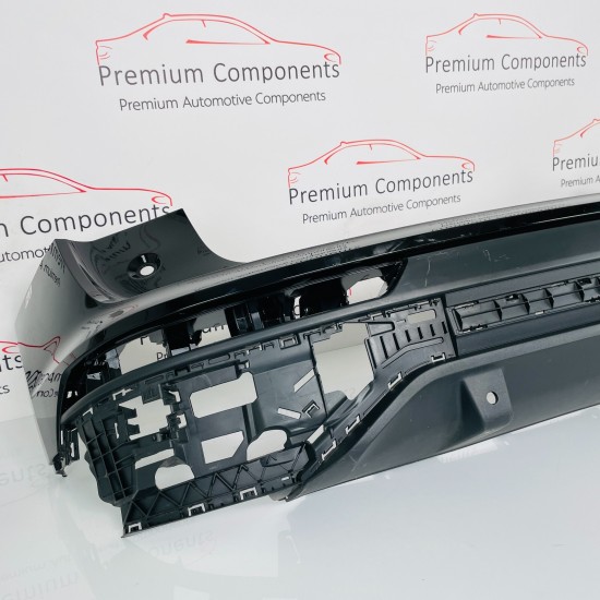 Audi Q5 Sq5 Rear Bumper Skin Genuine Black S Line 2020 – 2023 [p42]