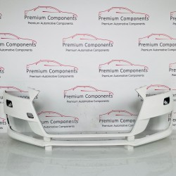 Audi Tt Front Bumper Genuine White Mk3 Sport 2014 - 2019 [ap57]