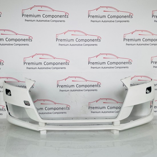 Audi Tt Front Bumper Genuine White Mk3 Sport 2014 - 2019 [ap57]