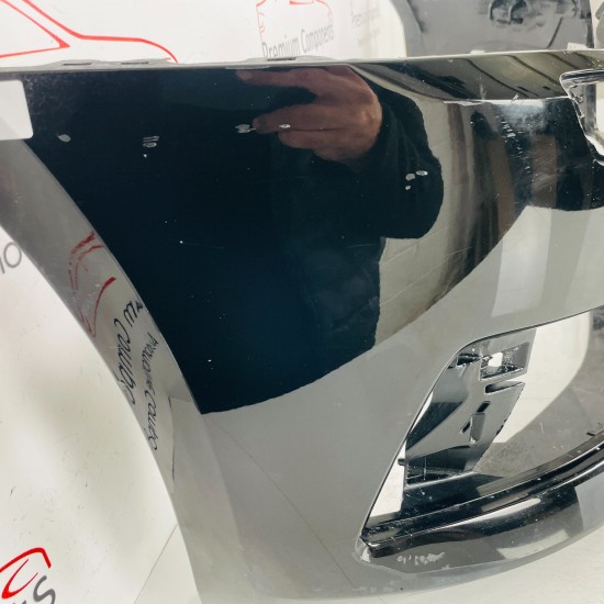 Audi A6 Front Bumper C8 Se Sport Genuine Black Avant Saloon 2018 - 2024 [ap68]