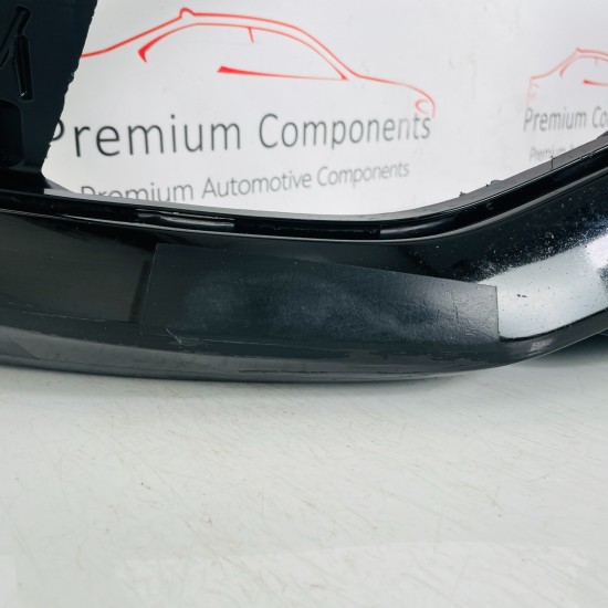 Audi A6 Front Bumper C8 Se Sport Genuine Black Avant Saloon 2018 - 2024 [ap68]