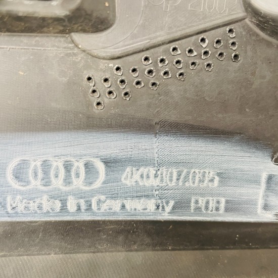 Audi A6 Front Bumper C8 Se Sport Genuine Black Avant Saloon 2018 - 2024 [ap68]