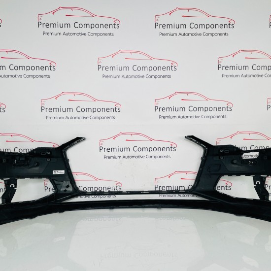 Audi A6 Front Bumper C8 Se Sport Genuine Black Avant Saloon 2018 - 2024 [ap68]