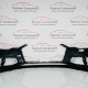 Audi A6 Front Bumper C8 Se Sport Genuine Black Avant Saloon 2018 - 2024 [ap68]