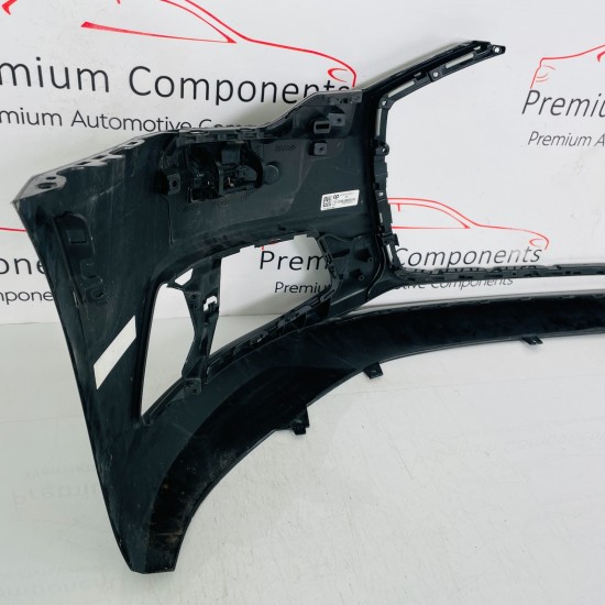 Audi A6 Front Bumper C8 Se Sport Genuine Black Avant Saloon 2018 - 2024 [ap68]