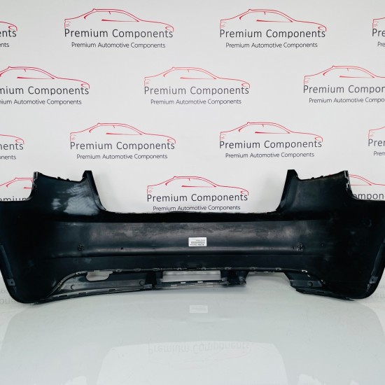Audi A3 Rear Bumper Genuine Black Hatchback 2008 – 2013 [ai23]