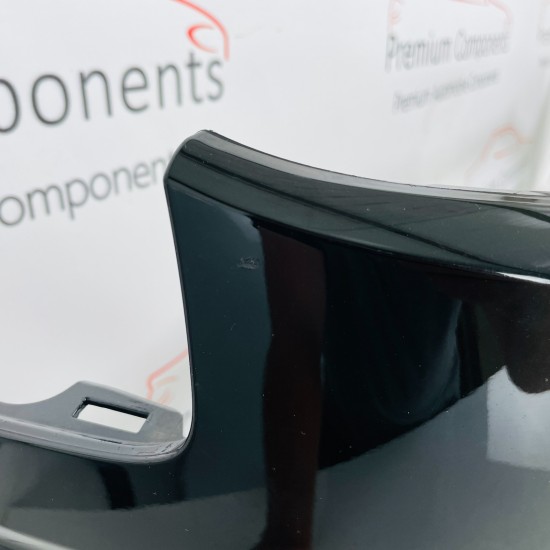 Audi A4 Front Bumper Skin Genuine Black B9 Se Face Lift 2019 - 2022 [al55]