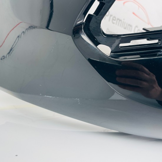 Audi A3 Rear Bumper Skin Genuine Black Se Hatchback Sportback 2020 - 2023 [r77]