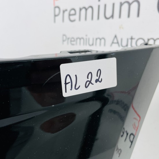 Audi A4 Front Bumper Skin Genuine Black B9 Se Face Lift 2019 - 2022 [al22]