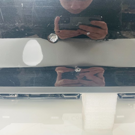 Audi A3 Saloon Rear Bumper Skin Genuine Black Se With Diffuser 2020 – 2023 [p20]