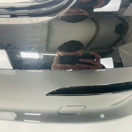 Audi A3 Saloon Rear Bumper Skin Genuine Black Se With Diffuser 2020 – 2023 [p20]