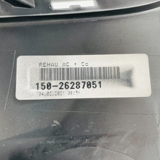 Audi A3 Front Bumper Genuine Grey S Line Hatchback Sportback 2020 - 2024 [r30]