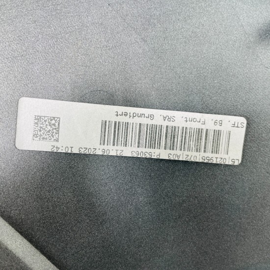 Audi A4 Front Bumper Skin New Genuine Oem B9 Se Basis 2015 - 2018 [al31]