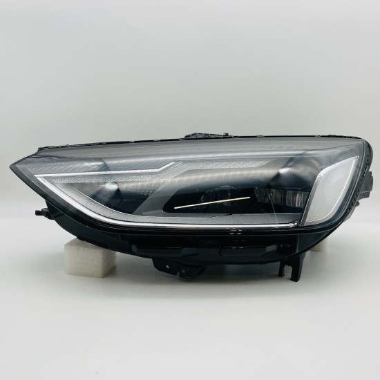 Audi A4 B9 Headlight Genuine Led S4 Lift Left Passenger Side 2019 - 2022 [l128]