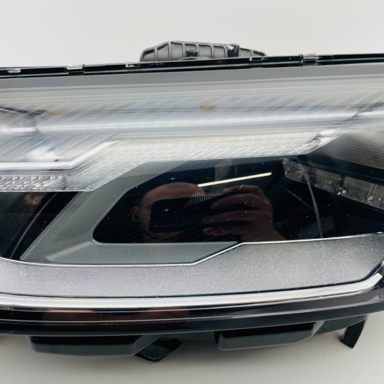 Audi A4 B9 Headlight Genuine Led S4 Lift Left Passenger Side 2019 - 2022 [l128]