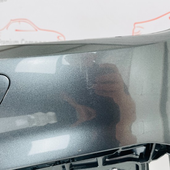 Audi A4 Front Bumper Skin Genuine Daytona Grey B9 S-line S4 2019 - 2022 [al30]