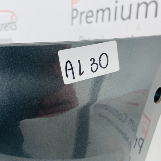 Audi A4 Front Bumper Skin Genuine Daytona Grey B9 S-line S4 2019 - 2022 [al30]