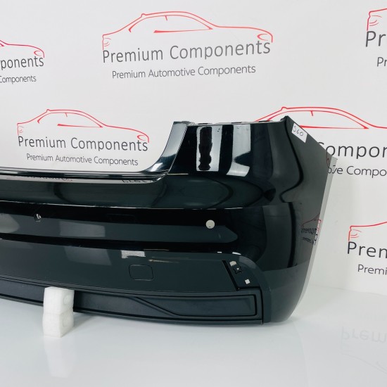 Audi A1 Rear Bumper Genuine Black Se Basis With Diffuser 2019-2022 [s60]