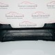 Audi A1 Rear Bumper Genuine Black Se Basis With Diffuser 2019-2022 [s60]