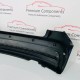 Audi A1 Rear Bumper Genuine Black Se Basis With Diffuser 2019-2022 [s60]