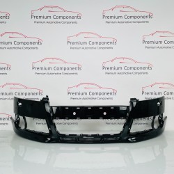 Audi Tt Front Bumper Genuine Black 8j 2006 - 2010 [ao127]