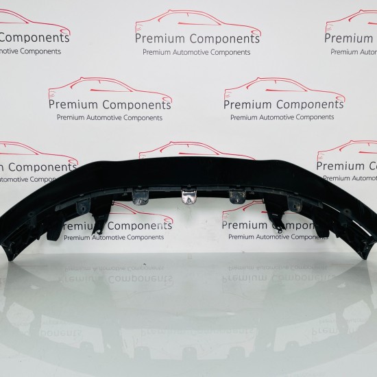 Audi Tt Front Bumper Genuine Black 8j 2006 - 2010 [ao127]
