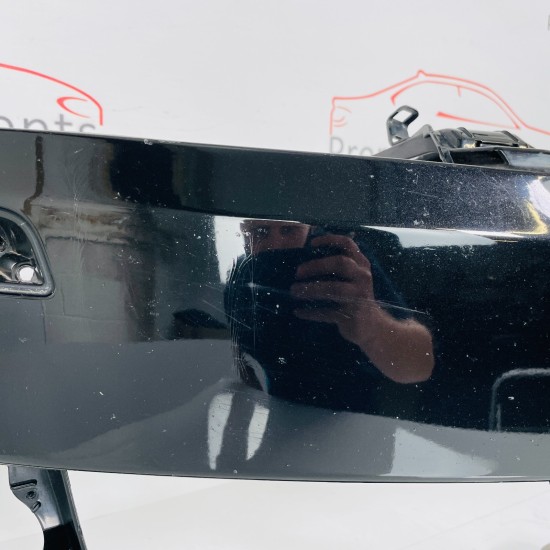 Audi Tt Front Bumper Genuine Black 8j 2006 - 2010 [ao127]