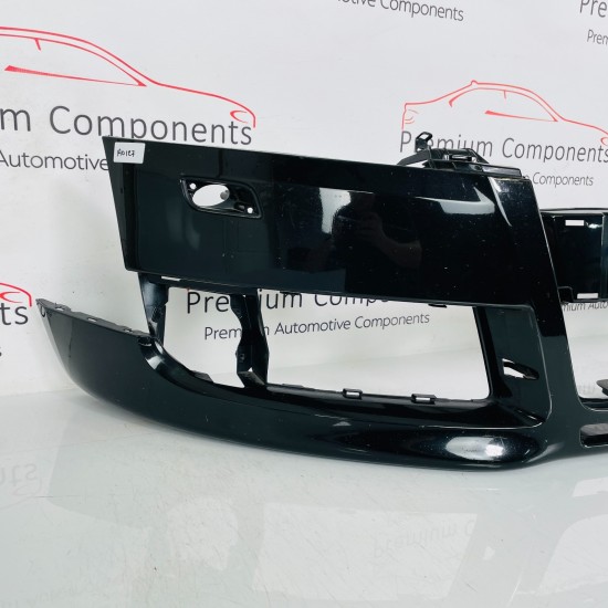 Audi Tt Front Bumper Genuine Black 8j 2006 - 2010 [ao127]