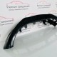 Audi Tt Front Bumper Genuine Black 8j 2006 - 2010 [ao127]