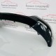 Audi A6 Front Bumper Skin Oem Black C8 Se Sport Avant Saloon 2018 - 2024 [aj34]