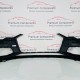 Audi A6 Front Bumper Skin Oem Black C8 Se Sport Avant Saloon 2018 - 2024 [aj34]