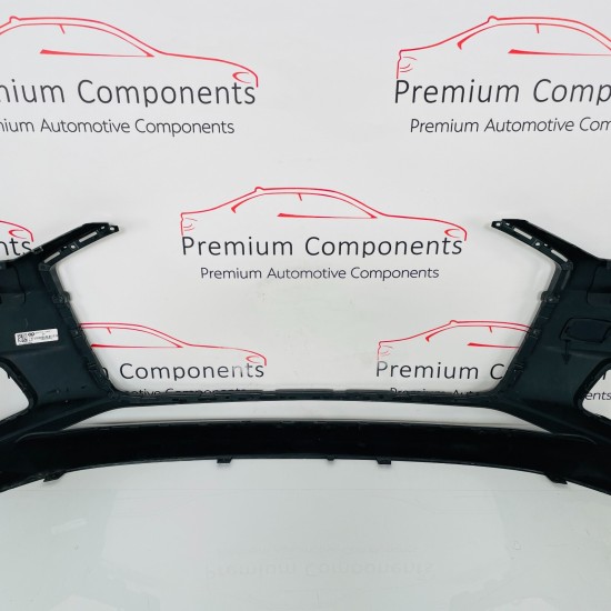 Audi A6 Front Bumper Skin Oem Black C8 Se Sport Avant Saloon 2018 - 2024 [aj34]