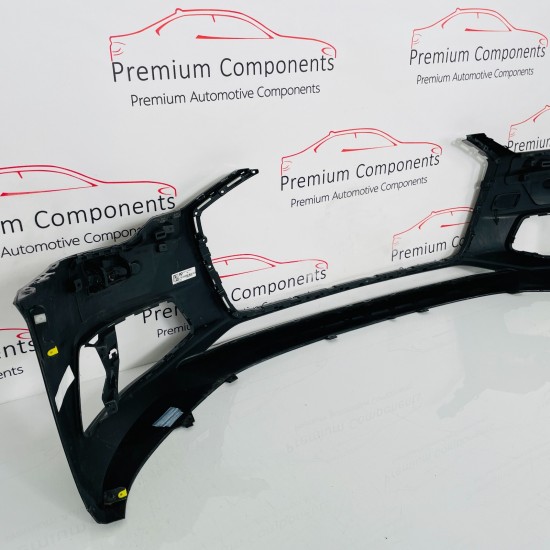 Audi A6 Front Bumper Skin Oem Black C8 Se Sport Avant Saloon 2018 - 2024 [aj34]