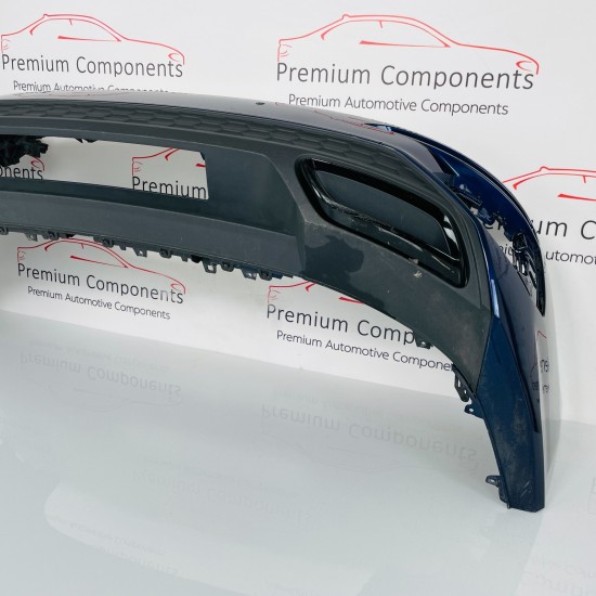 Audi A3 Saloon Rear Bumper Genuine Blue S Line -no Repairs - 2020 – 2023 [ab34]