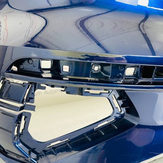 Audi A3 Saloon Rear Bumper Genuine Blue S Line -no Repairs - 2020 – 2023 [ab34]