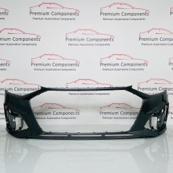 Audi A4 Front Bumper Skin Genuine Grey B9 S-line S4 2019 - 2022 [al25]